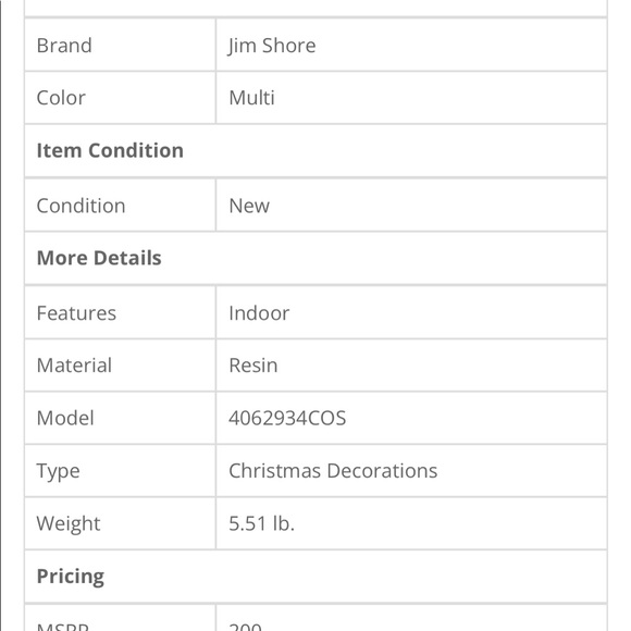 Jim Shore 2021 addition Mickey Santa NIB ~ Old St. Mick - Picture 11 of 13